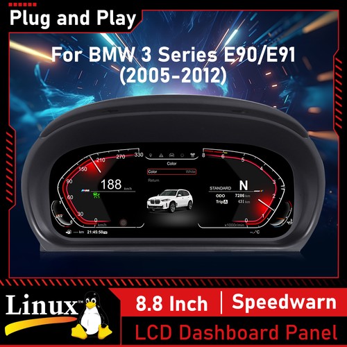 Digital tacho dashboard - 8,8",