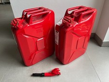 2x Kraftstoffkanister Never