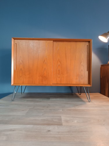 Mid century teak kommode - mid,