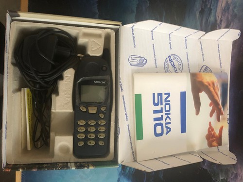 Nokia 5110 handy schwarz - nokia,