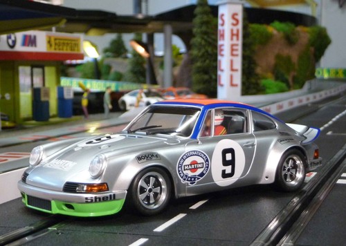 Slotcar brm porsche 911 - 911, rsr