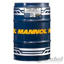 60 LITER FASS MANNOL MOTORÖL ENERGY COMBI LL 5W-30 für VW 502-507.00 MB 22