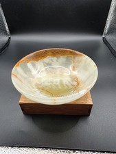 Onyx Marmor Schale,10 cm