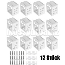 12 Stk Halterung Für