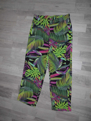 Damen sommerhose culotte neon - sommerhose-,