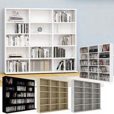 15 Fächern CD-Regal DVD