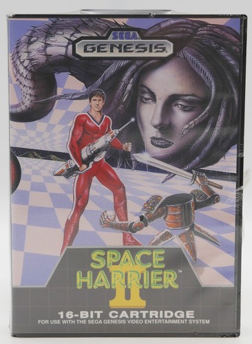 Space harrier sega - harrier, ii