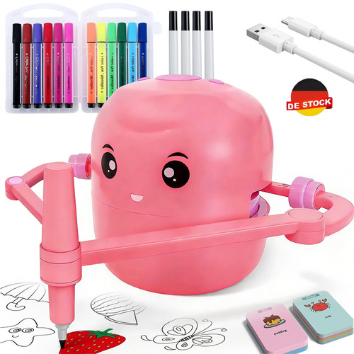 Kinder zeichnen roboter lernen - kinder,