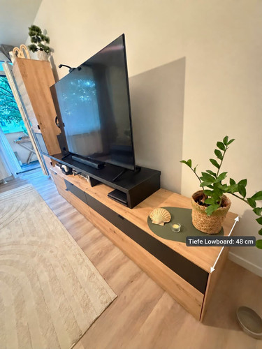 Lowboard holzoptik - tv-lowboard,