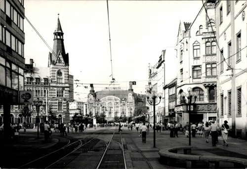 Foto erfurt thüringen - ak, in