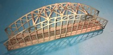 Märklin 7163 Brücke Bogenbrücke aus Metall 360 mm lang