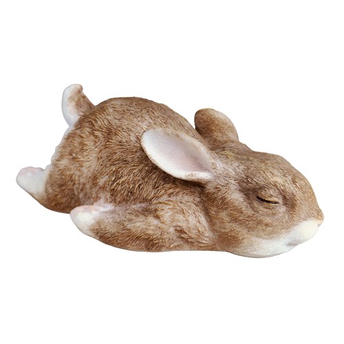 Deko hase schlafend hasenfigur - schlafend,