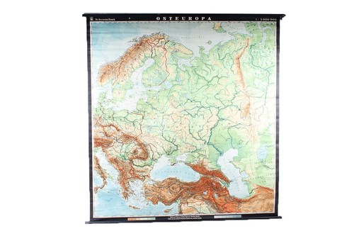Lehrtafel wandkarte rollkarte - lehrtafel,