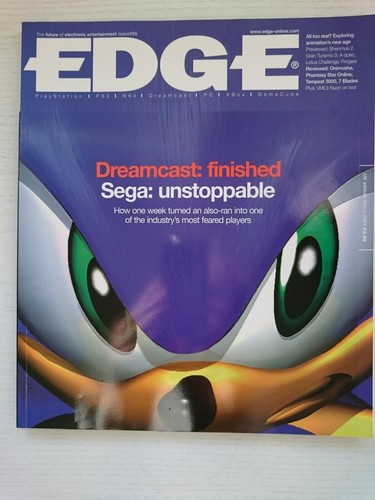 Edge magazine march 2001 - magazine,
