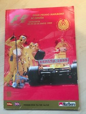 Original Formel 1 Programmheft
