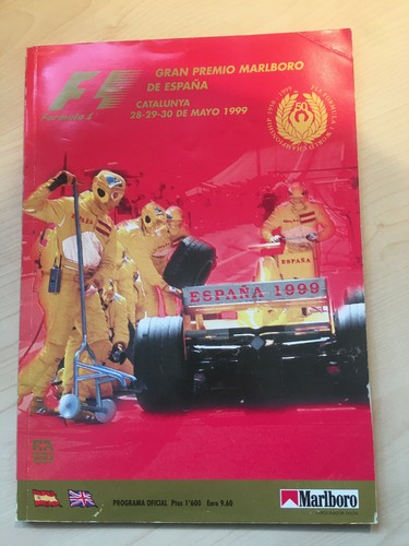 Original formel programmheft - formel,