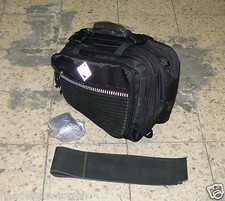1x Tasche Satteltasche rechts für Moto Detail Gepäcksystem Universal 15-20 Liter