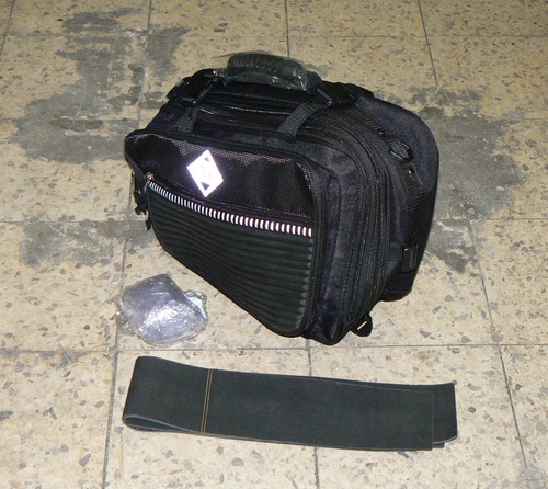 Tasche satteltasche rechts - 1x,