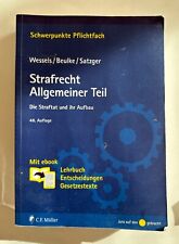 Wessels/Beulke/Satzger