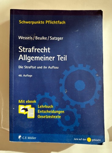 Wessels/Beulke/Satzger