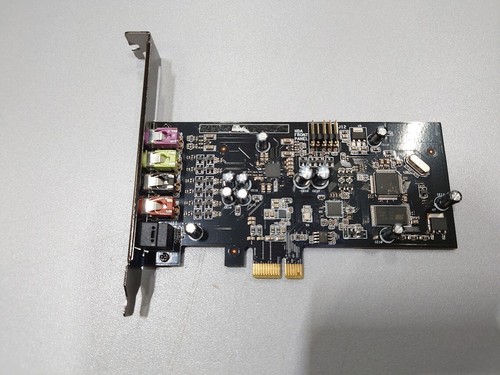 Asus xonar pcie 1 kanal - pcie, 5.1