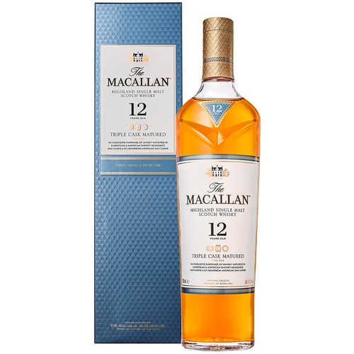 The macallan triple - the, cask