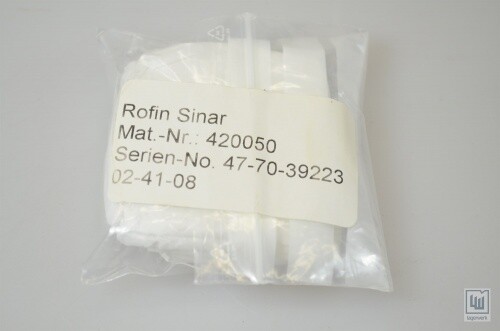Rofin sinar cover - sinar, slide