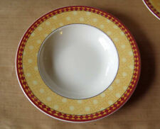 V&B SWITCH PLANTATION SAFRAN Suppenteller 24 cm gut   VILLEROY&BOCH