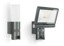 Steinel Kameraleuchte Strahler mit Bewegungsmelder Wandleuchte Sicherheitskamera