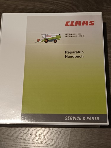 Claas lexion 405 410 415 - lexion,