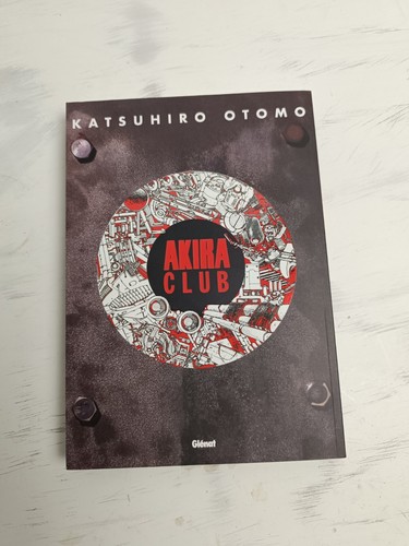 Akira club art book - akira,