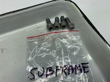 Suzuki GSXR1000 K3 Heck Rahmen Schrauben Subframe Bolts (3) 03'