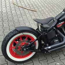 Gebördelter Stahlfender