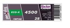 Hacker motor topfuel lipo akku - lipo,