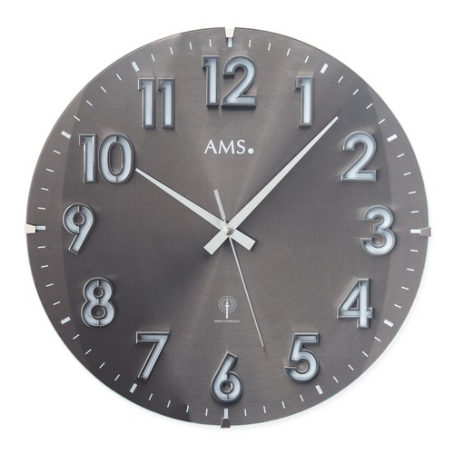 Ams f5974a funkwanduhr - funkwanduhr, mit