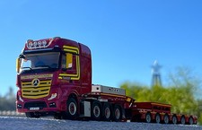 Mercedes Actros MP4 SLT 8x4 SL