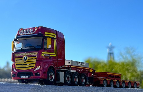 Mercedes actros mp4 slt - mercedes,