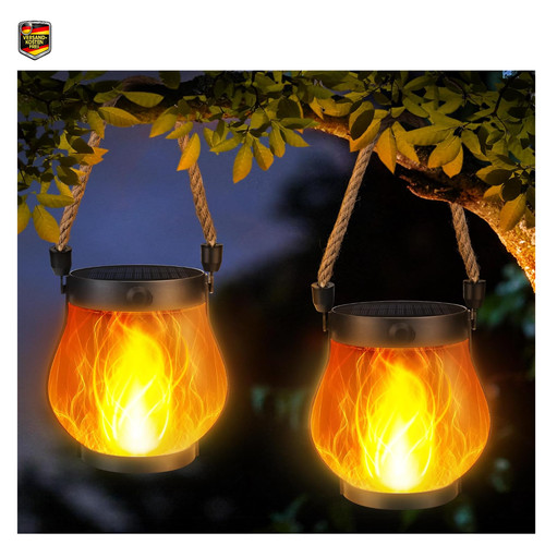Solar laterne flammeneffekt - solar,
