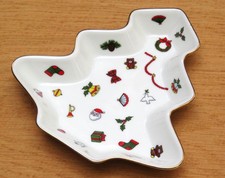 Gebäckschale TAITÚ Emilio Bergamin, Italy " NOEL ORO " Taitù Schale Weihnachten