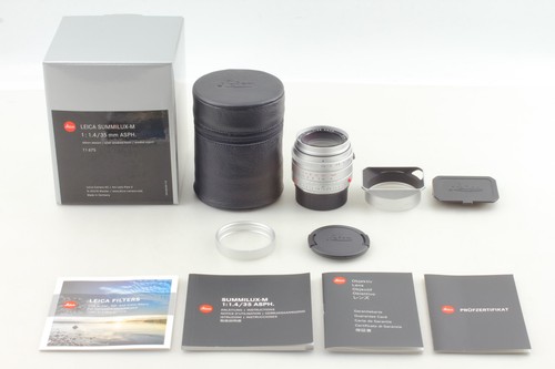 Leica summilux objektiv - summilux-m, 35