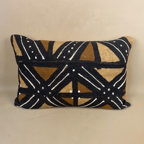 Afrikanisches kissen bogolan - afrikanisches,