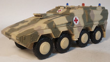 Herpa GTK Boxer Radpanzer Sanitätsfahrzeug Rotes Kreuz Bundeswehr BW 1:87 gut