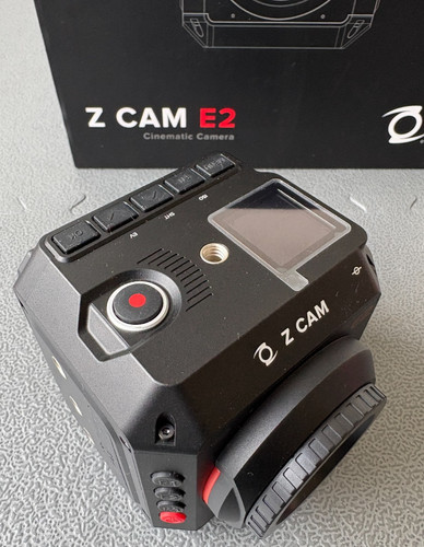 Cam professionelle - z-cam, e2