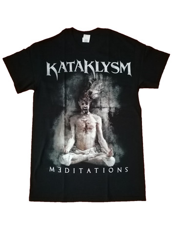 Kataklysm meditations shirt - kataklysm,