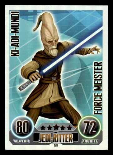 Adi mundi force attax - ki-adi-mundi,