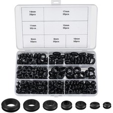 Gummidichtungen für Kabel in