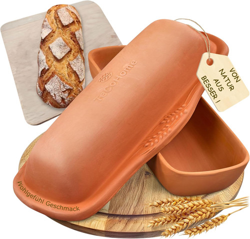 Brotbackform mit deckel - mit,
