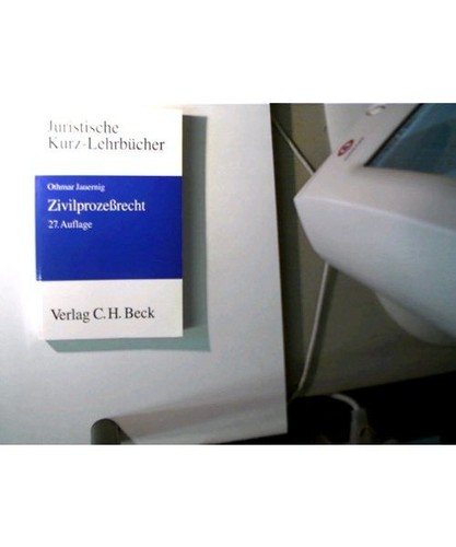 Zivilprozeárecht ein - zivilprozeárecht.:,