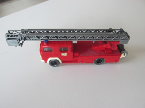 Wiking feuerwehr drehleiter - wiking, feuerwehr,