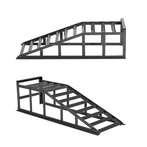 Grau auffahrrampe rampe - ,